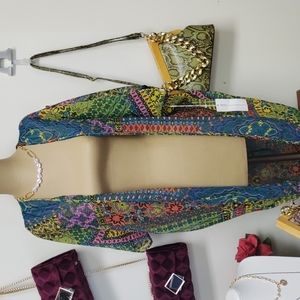 Multi-colored jacket